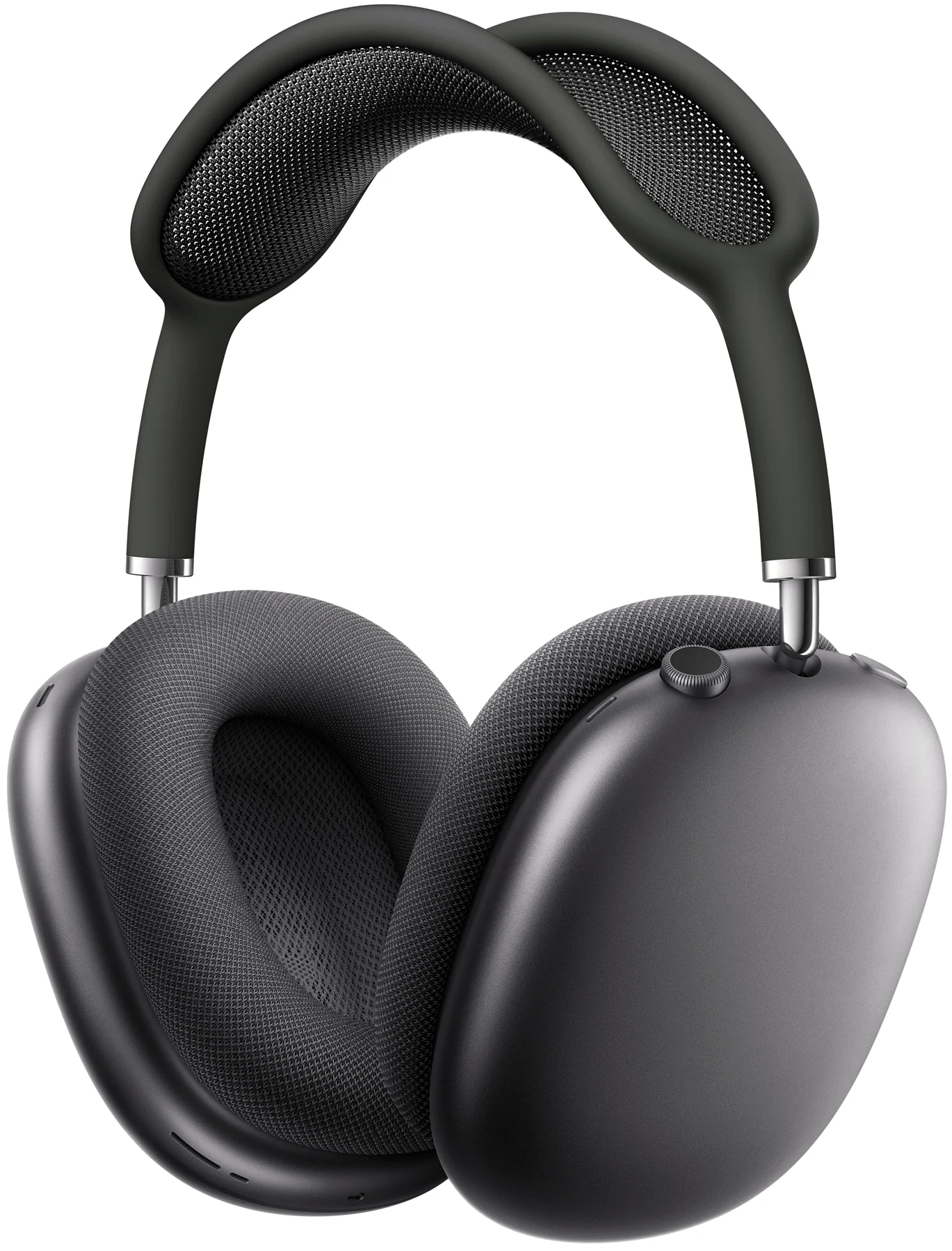 Căști Apple AirPods Max Space Gray (MGYH3) folosite cu microfon